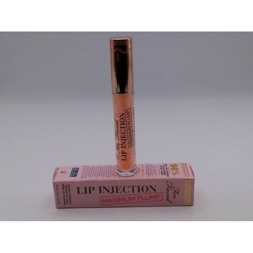 Too Faced- Lip Injection Maximum Plump Cotton Candy Kisses, BRAND NEW IN BOX